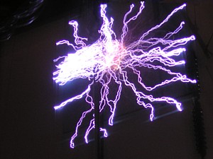 Entladung, Show im deutschen Musuem