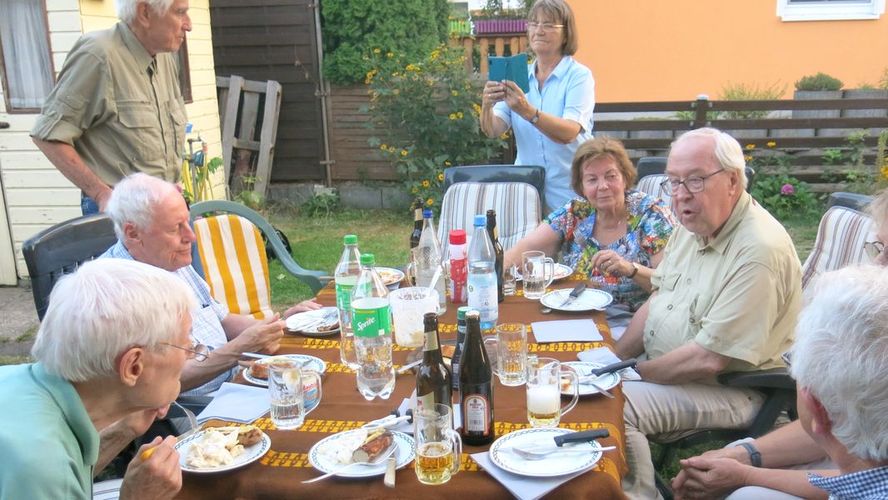 Grillabend bei Christian